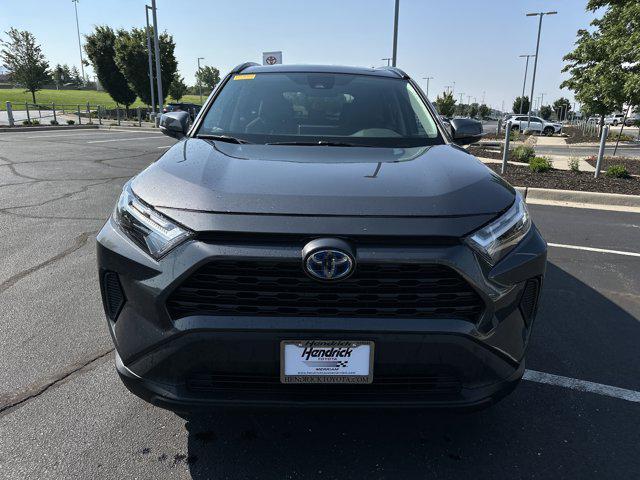 used 2022 Toyota RAV4 Hybrid car, priced at $30,244
