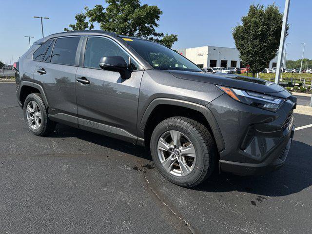 used 2022 Toyota RAV4 Hybrid car, priced at $30,244