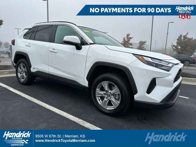 used 2024 Toyota RAV4 Hybrid car, priced at $35,275
