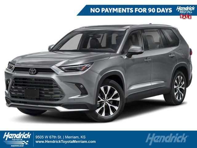 new 2026 Toyota Grand Highlander car, priced at $57,167