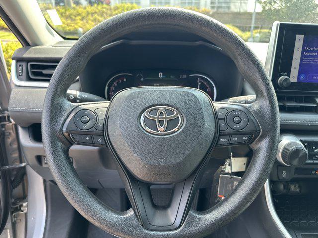 used 2024 Toyota RAV4 car, priced at $28,212