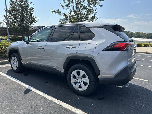 used 2024 Toyota RAV4 car, priced at $28,212