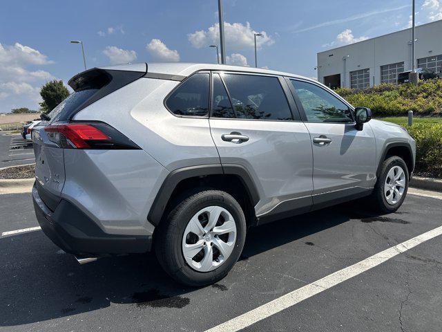 used 2024 Toyota RAV4 car, priced at $28,212