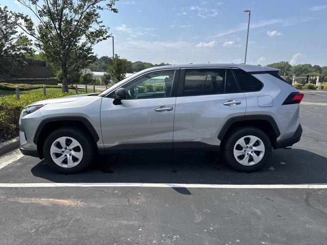 used 2024 Toyota RAV4 car, priced at $28,212
