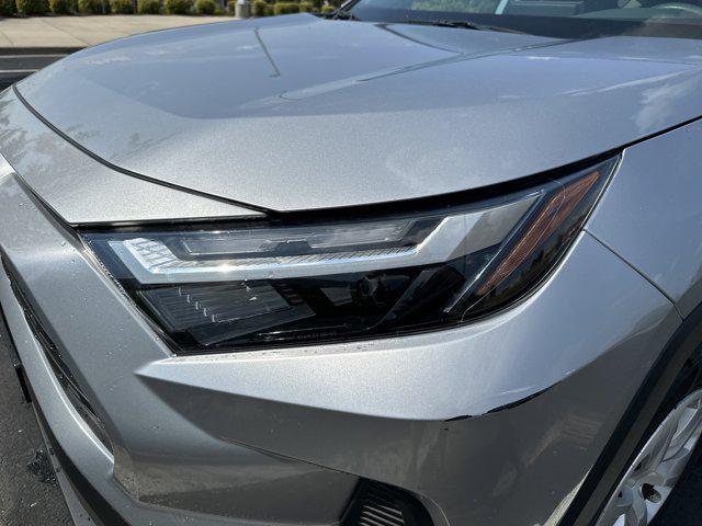 used 2024 Toyota RAV4 car, priced at $28,212