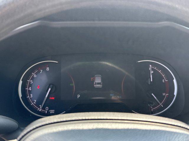 used 2024 Toyota RAV4 car, priced at $28,212