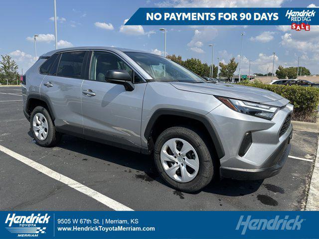 used 2024 Toyota RAV4 car, priced at $28,212