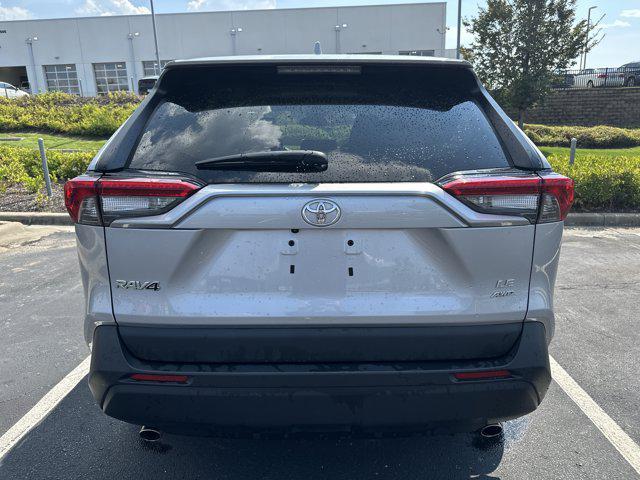 used 2024 Toyota RAV4 car, priced at $28,212