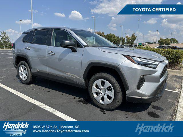 used 2024 Toyota RAV4 car, priced at $30,733