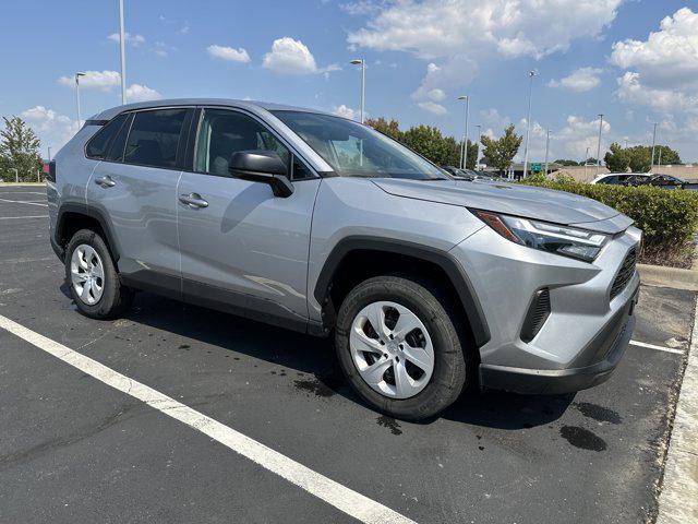 used 2024 Toyota RAV4 car, priced at $28,212