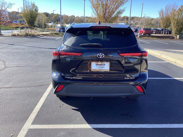 used 2021 Toyota Highlander car, priced at $35,991