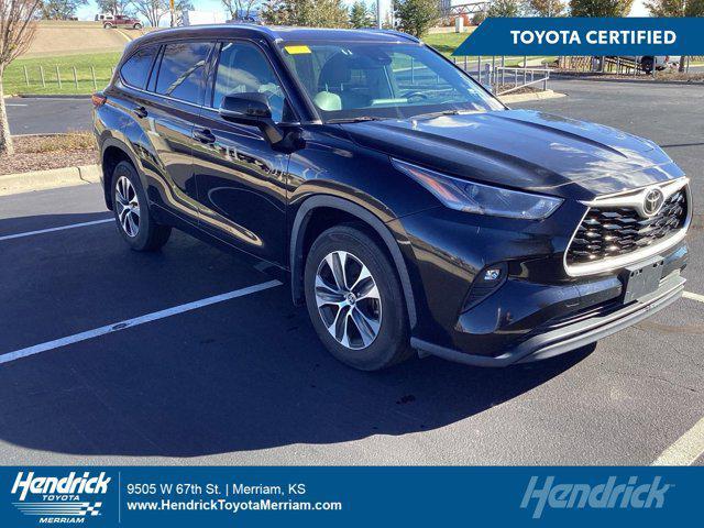 used 2021 Toyota Highlander car, priced at $35,991