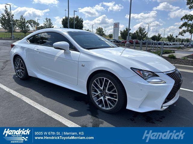 used 2015 Lexus RC 350 car, priced at $30,186