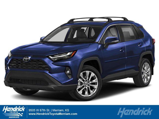 new 2025 Toyota RAV4 car, priced at $35,744