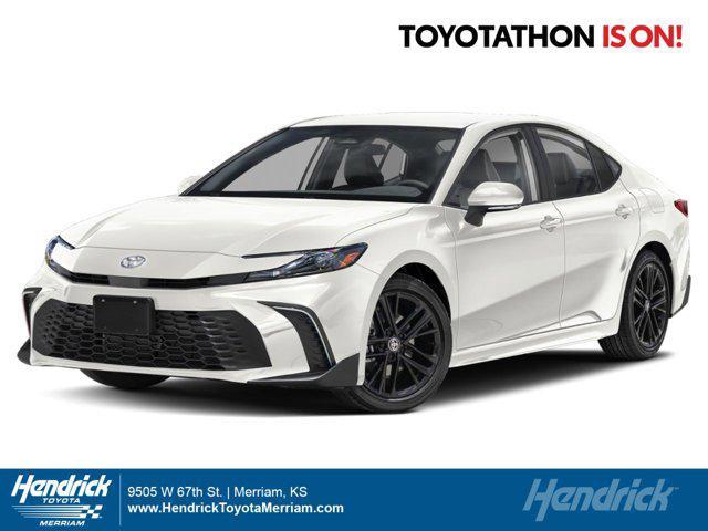 new 2026 Toyota Camry car, priced at $33,253