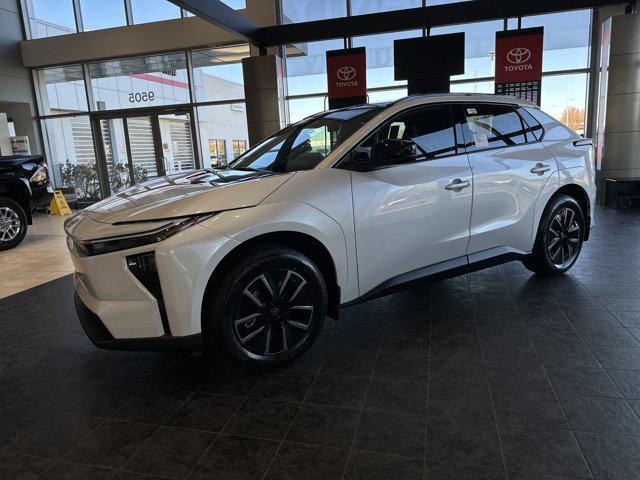 new 2026 Toyota bZ car, priced at $43,564
