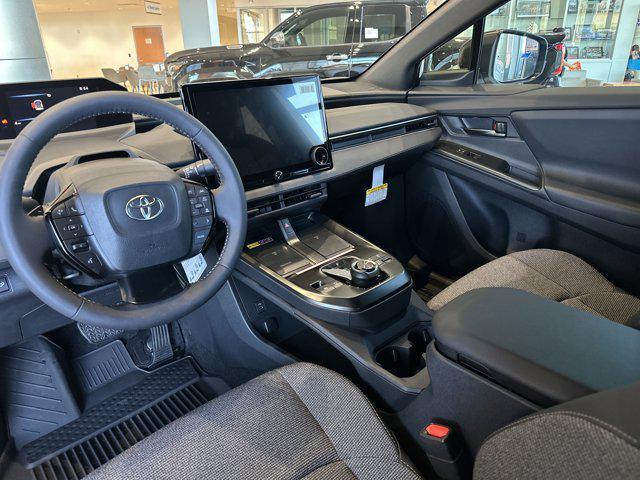 new 2026 Toyota bZ car, priced at $43,564