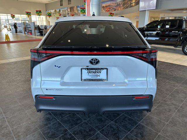 new 2026 Toyota bZ car, priced at $43,564