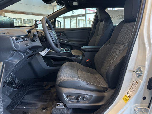 new 2026 Toyota bZ car, priced at $43,564