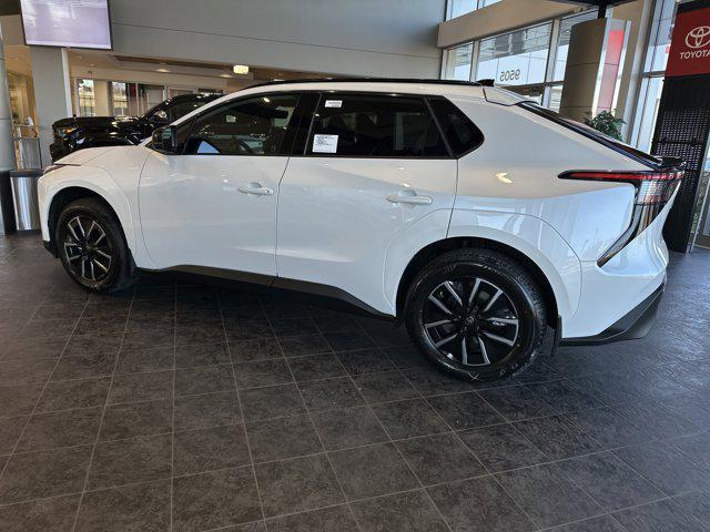new 2026 Toyota bZ car, priced at $43,564