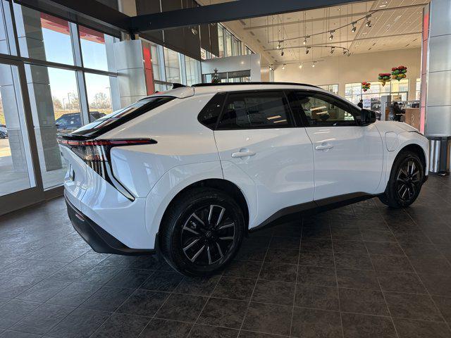 new 2026 Toyota bZ car, priced at $43,564