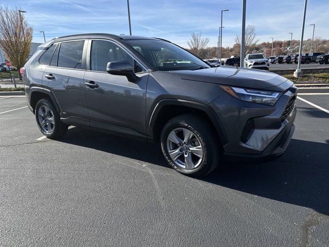 used 2022 Toyota RAV4 Hybrid car, priced at $34,991