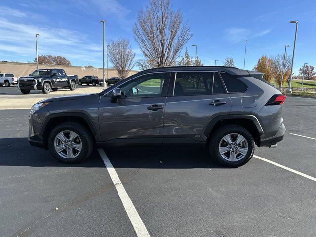 used 2022 Toyota RAV4 Hybrid car, priced at $34,991