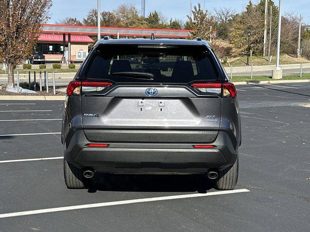 used 2022 Toyota RAV4 Hybrid car, priced at $34,991