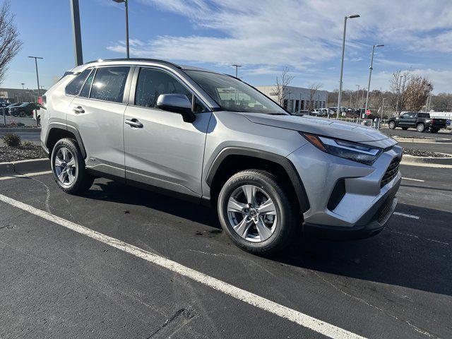 new 2025 Toyota RAV4 Hybrid car, priced at $37,224
