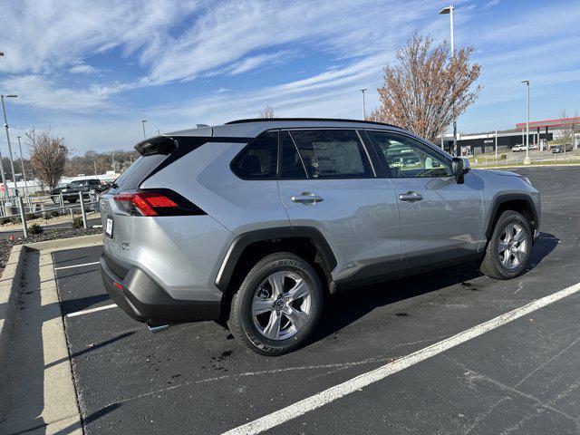 new 2025 Toyota RAV4 Hybrid car, priced at $37,224