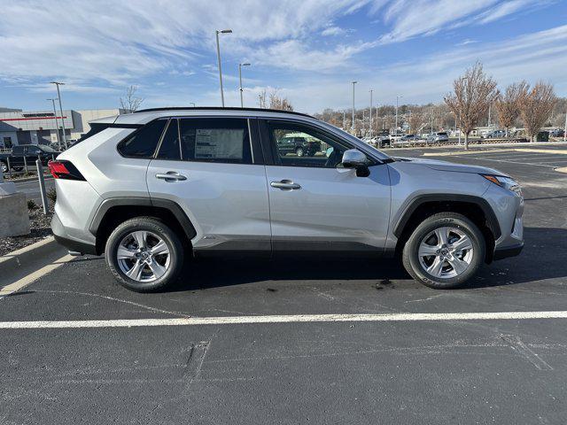new 2025 Toyota RAV4 Hybrid car, priced at $37,224