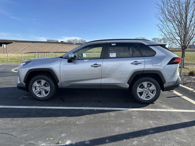 new 2025 Toyota RAV4 Hybrid car, priced at $37,224
