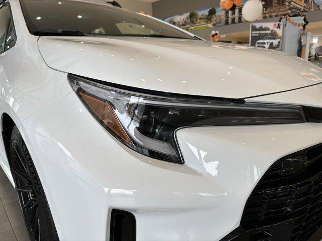 new 2024 Toyota GR Corolla car, priced at $42,446