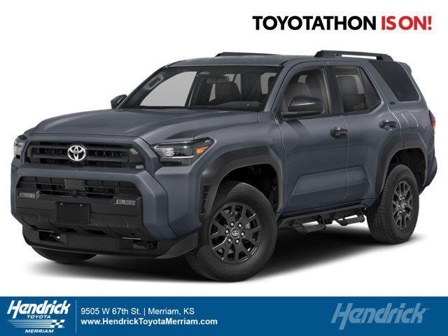 new 2025 Toyota 4Runner car, priced at $47,580