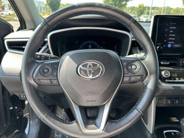 used 2023 Toyota Corolla Cross car, priced at $30,998