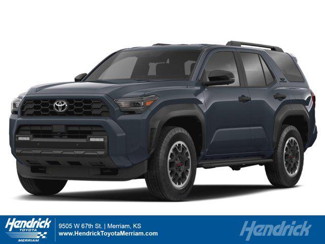 new 2025 Toyota 4Runner car, priced at $62,201