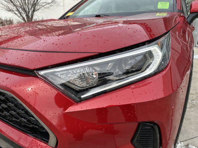 used 2021 Toyota RAV4 Prime car, priced at $34,991