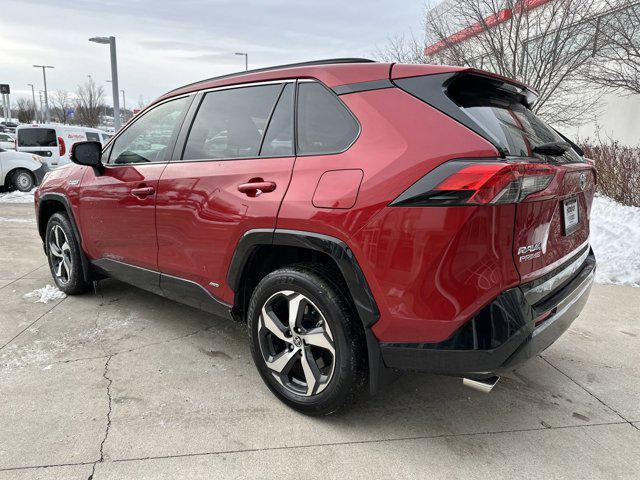 used 2021 Toyota RAV4 Prime car, priced at $34,991