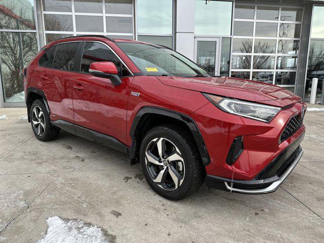 used 2021 Toyota RAV4 Prime car, priced at $34,991