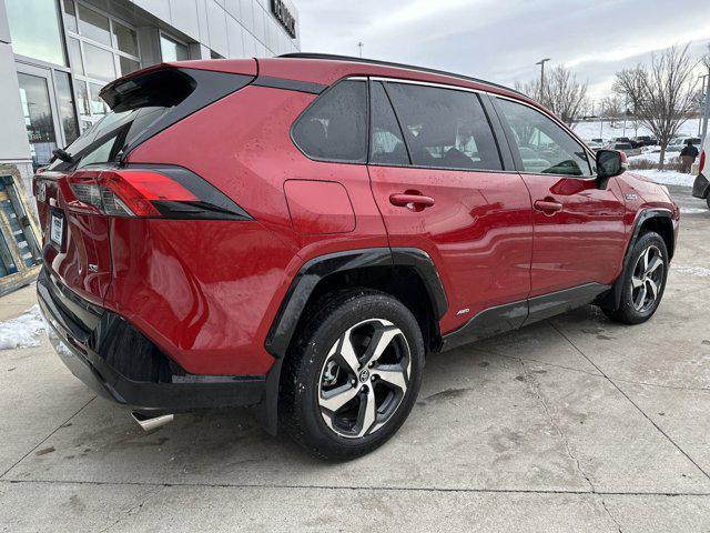 used 2021 Toyota RAV4 Prime car, priced at $34,991