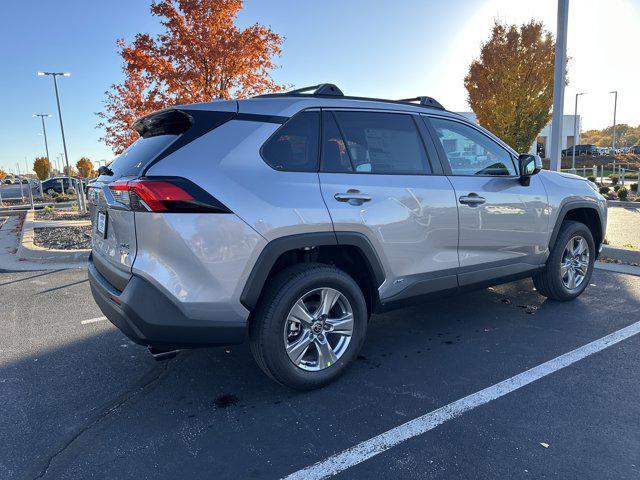 new 2025 Toyota RAV4 Hybrid car, priced at $38,953