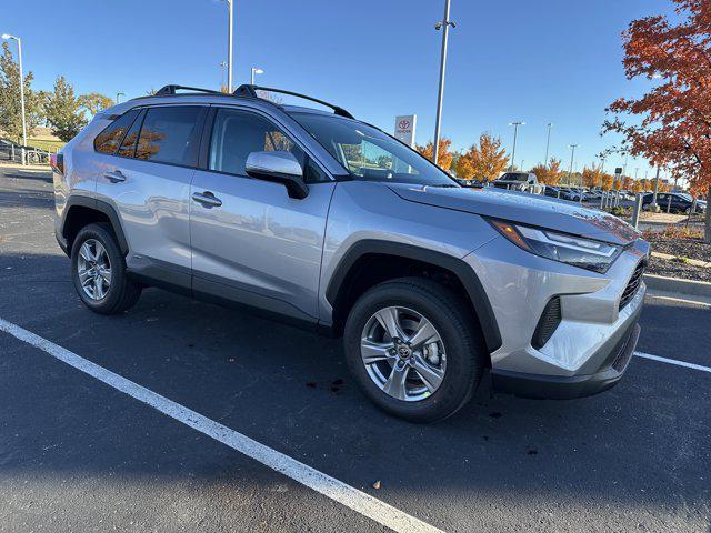 new 2025 Toyota RAV4 Hybrid car, priced at $38,953