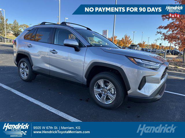 new 2025 Toyota RAV4 Hybrid car, priced at $38,953
