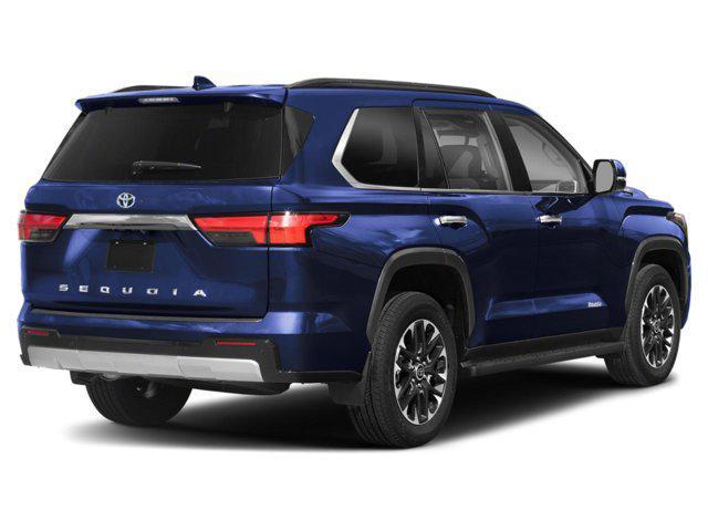 new 2026 Toyota Sequoia car, priced at $78,673
