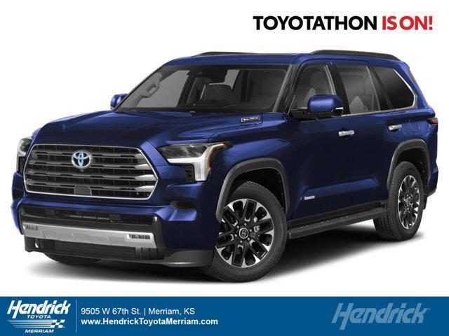 new 2026 Toyota Sequoia car, priced at $78,673