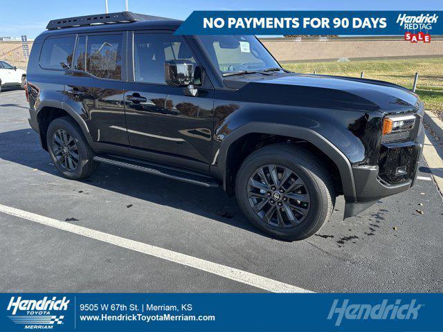new 2026 Toyota Land Cruiser car, priced at $69,909
