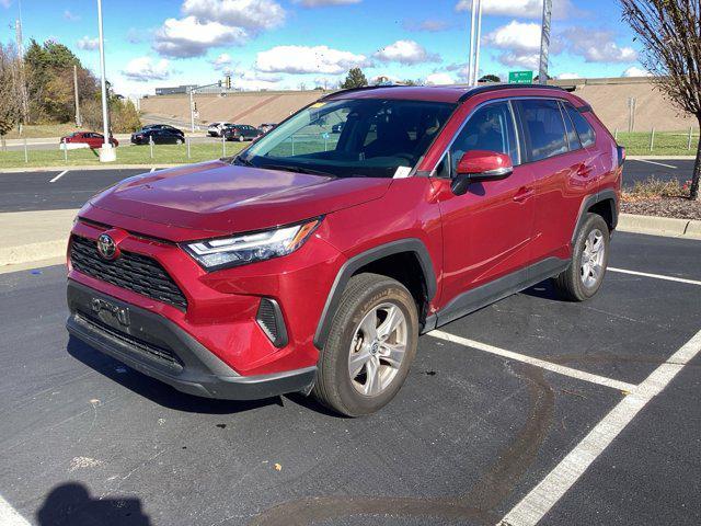 used 2023 Toyota RAV4 car, priced at $34,991