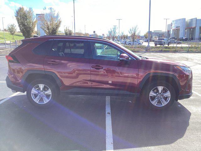 used 2023 Toyota RAV4 car, priced at $34,991