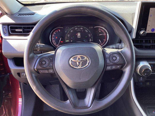 used 2023 Toyota RAV4 car, priced at $34,991