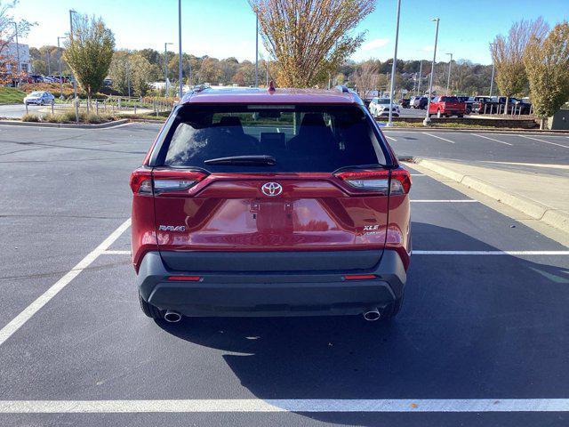 used 2023 Toyota RAV4 car, priced at $34,991